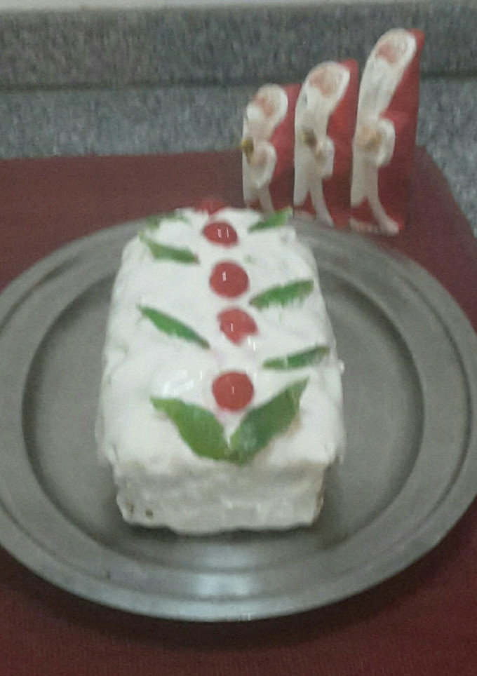 Una foto de Budín Inglés
