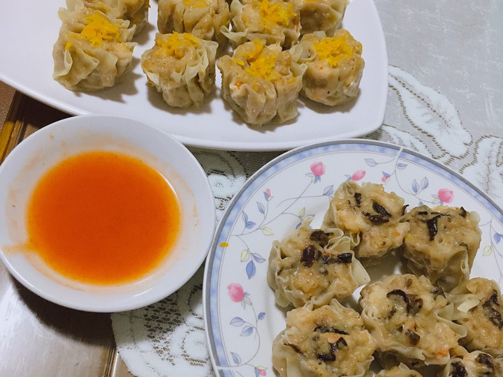 Cara Gampang Membuat Dimsum Ayam Udang (Siomay) Anti Gagal