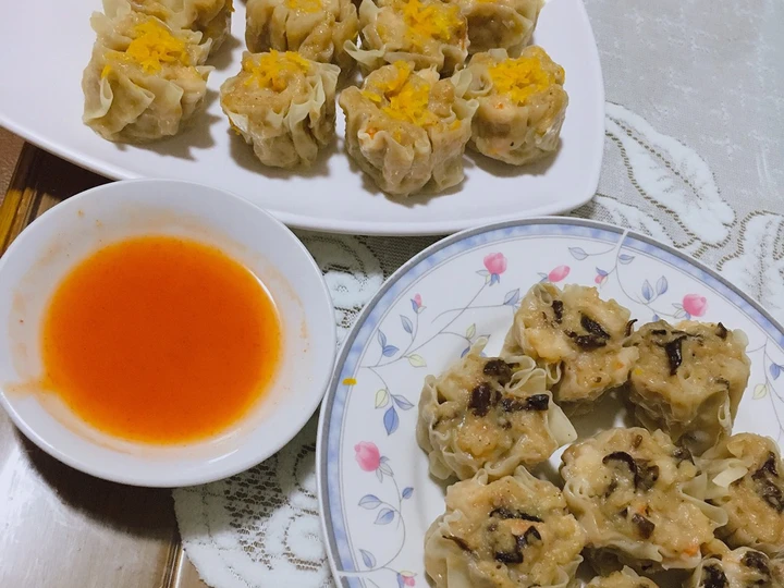 Cara Gampang Membuat Resep  Dimsum Ayam Udang (Siomay) yang Enak Banget, Sempurna
