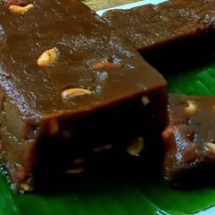 A picture of Halwa/Halua.