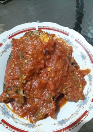 Foto resep Balado Ikan Kembung Banjar💞