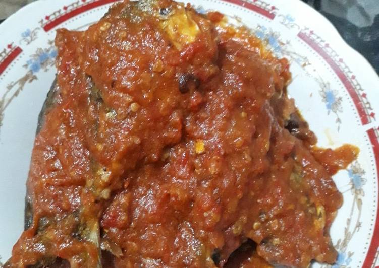 Resep Balado Ikan Kembung Banjar💞 yang sempurna