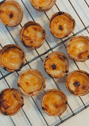 Foto resep Portuguese Egg Taart