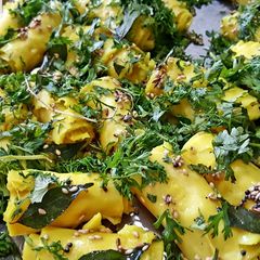 Khandvi A picture of Khandvi.
