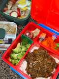 Bekal suami - Beef teriyaki ala yoshinoya