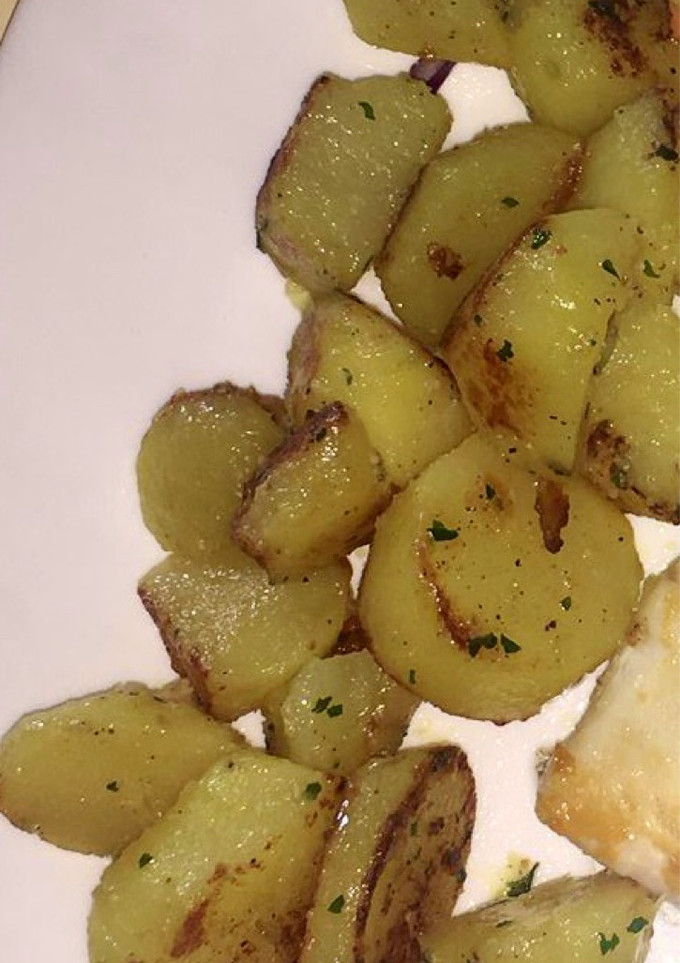 Una foto de Patatas de guarnición