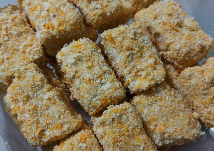 Yuk intip, Bagaimana cara membuat Chicken carrot nugget home made  sedap