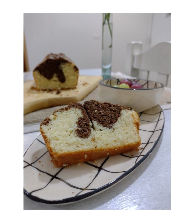 Una foto de Budín de limón y chocolate ✨