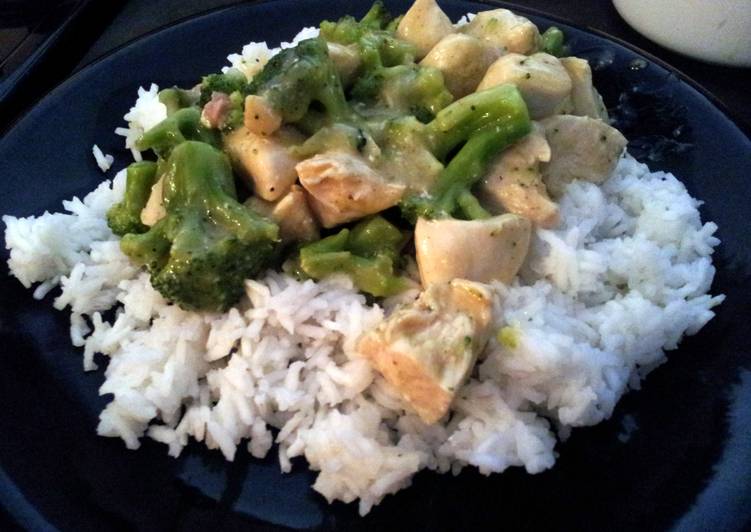 Hint of Lime Chicken and Rice