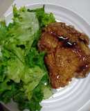 Gà rán sốt nước tương