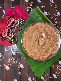 गव्हाची खीर (gavyachi kheer recipe in marathi) रेसिपी चे मुख्य फोटो 