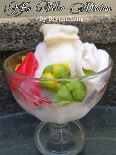 Foto resep Es Teler Durian