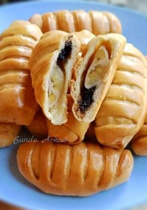 Foto resep Roti-Rotian Pisang Coklat