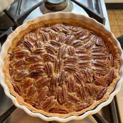 Pecan Pie 🌰🥧 A picture of Pecan Pie 🌰🥧.