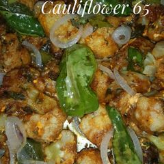 A picture of Cauliflower 65.