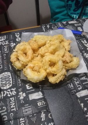 Una foto de Rabas: receta Cocineros argentinos