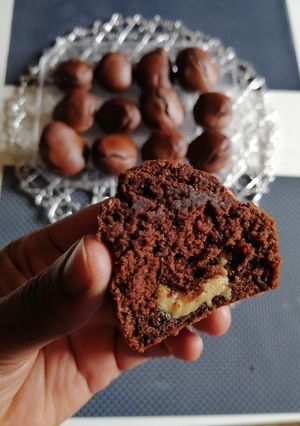 Une photo de MUFFINS CHOCO/PRALINÉ