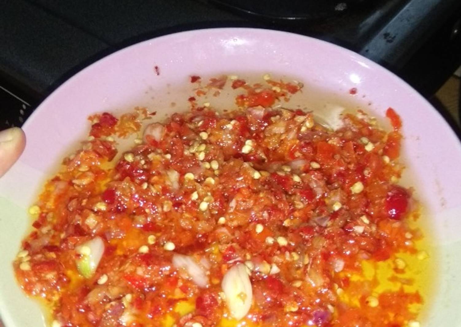  Resep Sambal korek mercon oleh Indah Nadia Cookpad