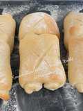 Sourdough Honey Yogurt Roll