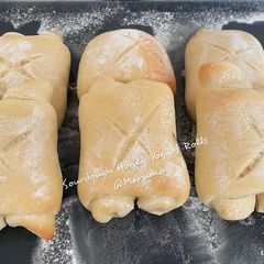 A picture of Sourdough Honey Yogurt Roll.