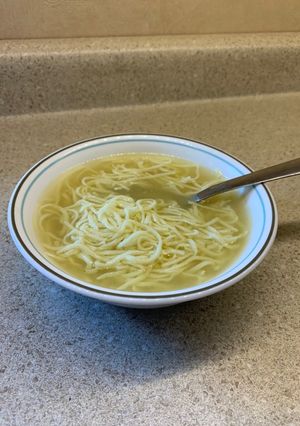 A picture of Noodle Soup.