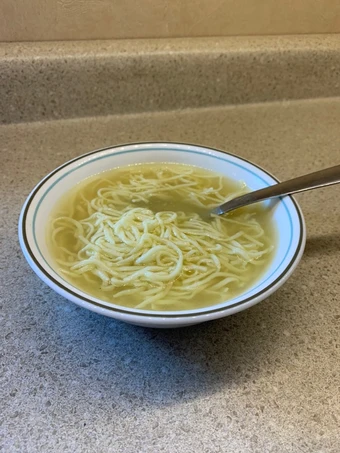 Recipe Noodle Soup the Can Spoil the Tongue Can spoil the tongue