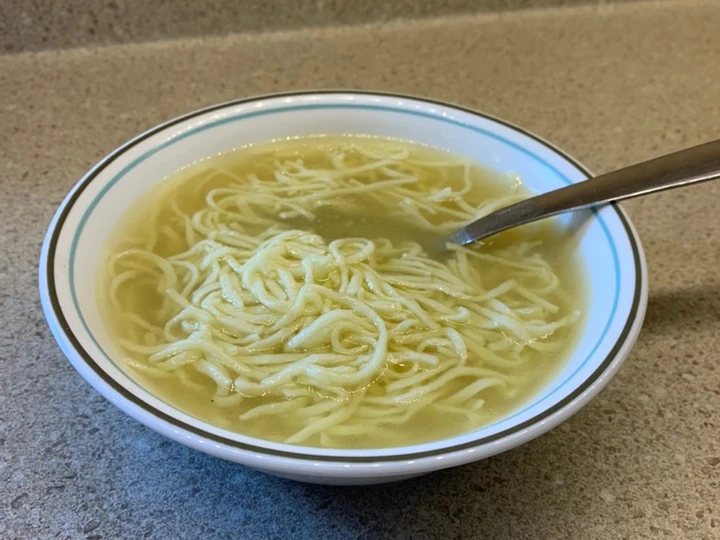 Recipe Noodle Soup the Can Spoil the Tongue Can spoil the tongue