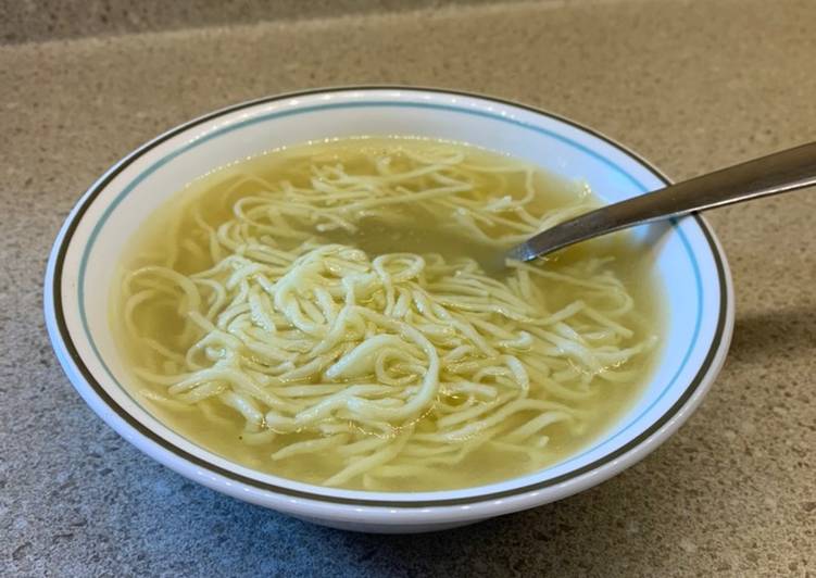 Recipe of Perfect Noodle Soup
