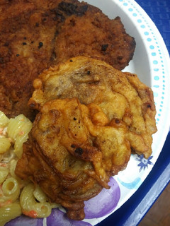 A picture of Onion Hashbrowns/Cakes.