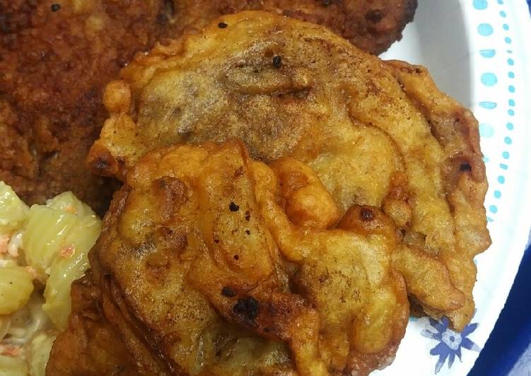 Recipe of Any-night-of-the-week Onion Hashbrowns/Cakes