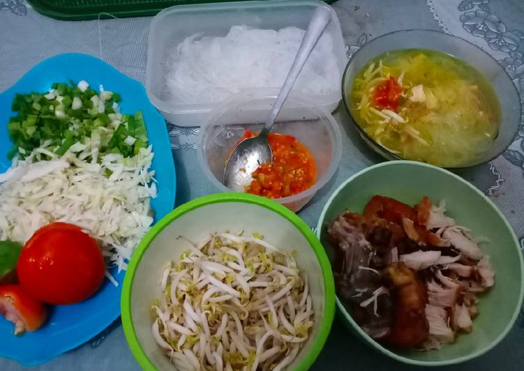 Resep Soto ayam yang Lezat