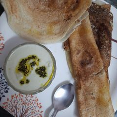 A picture of Rava dosa.