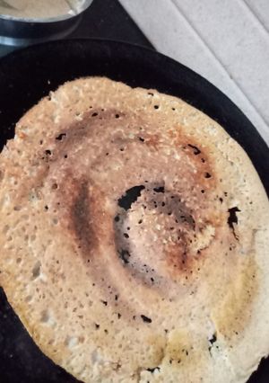 A picture of Adai Dosai.