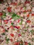Ceviche de coliflor