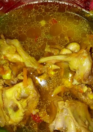 Foto resep Tulangan kuah pedas