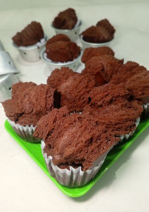 Foto resep Bolu Kukus Coklat Gluten Free
