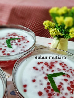 Foto resep Bubur mutiara