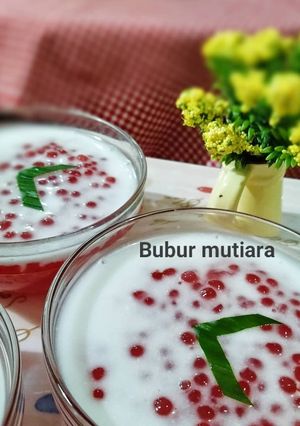 Foto resep Bubur mutiara