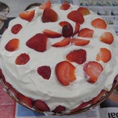 A picture of Strawberry cake.
