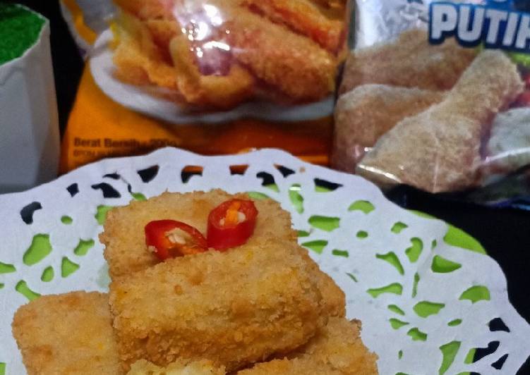 Resep Nugget Chicken Tofu, Lezat Sekali