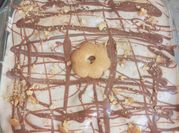Una foto de carlota postre