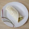 Burritos de aguacate y huevo