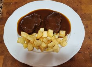 Una foto de Carrilleras de cerdo al Pedro Ximénez en olla express