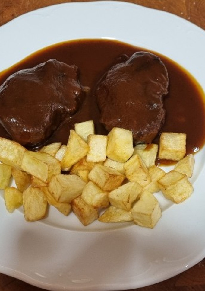 Una foto de Carrilleras de cerdo al Pedro Ximénez en olla express
