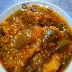 A picture of Baingan.