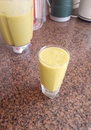 A picture of Seasonal fruit veg juice.