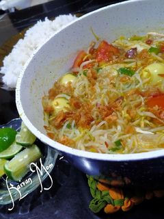 Foto resep Soto ayam bumbu instan