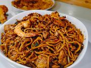 Gambar spinach noodle