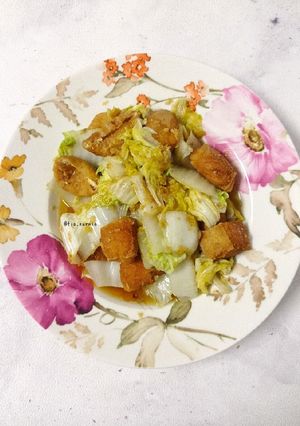 Foto resep Tumis Tahu Pong & Pecay
