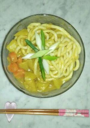 Foto resep Curry Udon